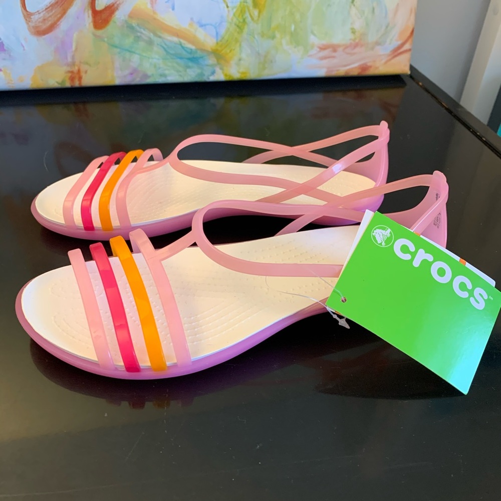 Pink Sandals